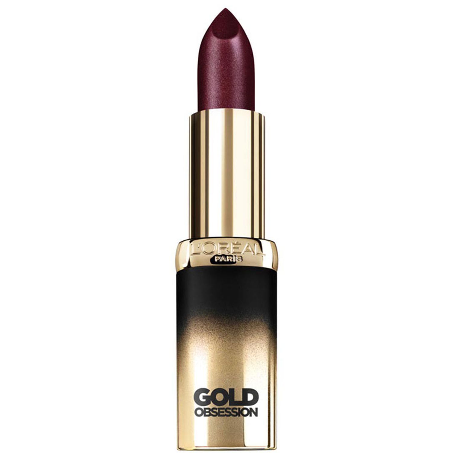 Ruj L Oreal Paris Color Riche Gold Obsession, Plum Gold fotografia produsului