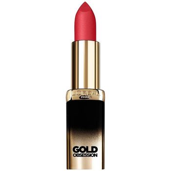 Ruj l oreal color riche gold obsession - rose gold