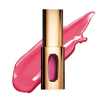 Ruj lichid l oreal color riche extraordinaire - 102 rose finale, 6 ml