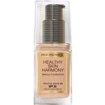 Fond de ten Max Factor Healthy Skin Harmony Miracle, 33 Crystal Beige, 30 ml fotografia produsului