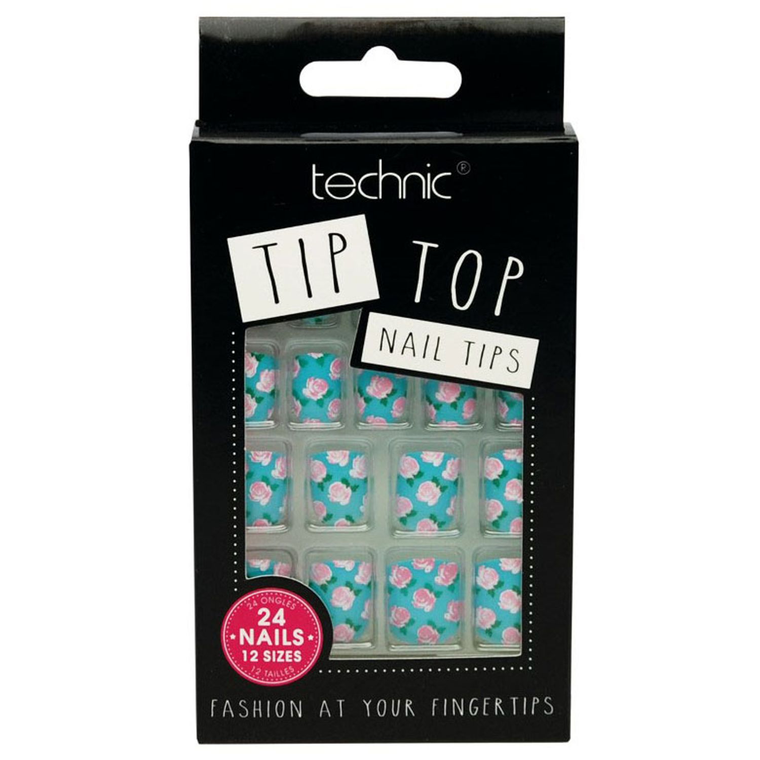 Set 24 Unghii False Technic TIP TOP Nail Tips fotografia produsului