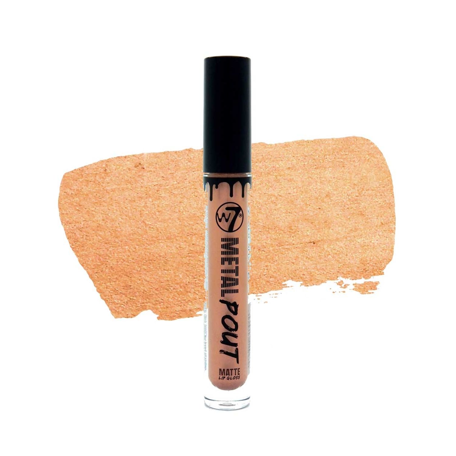 Gloss Metalic Mat W7 Metal Pout - Blaze, 3 ml fotografia produsului