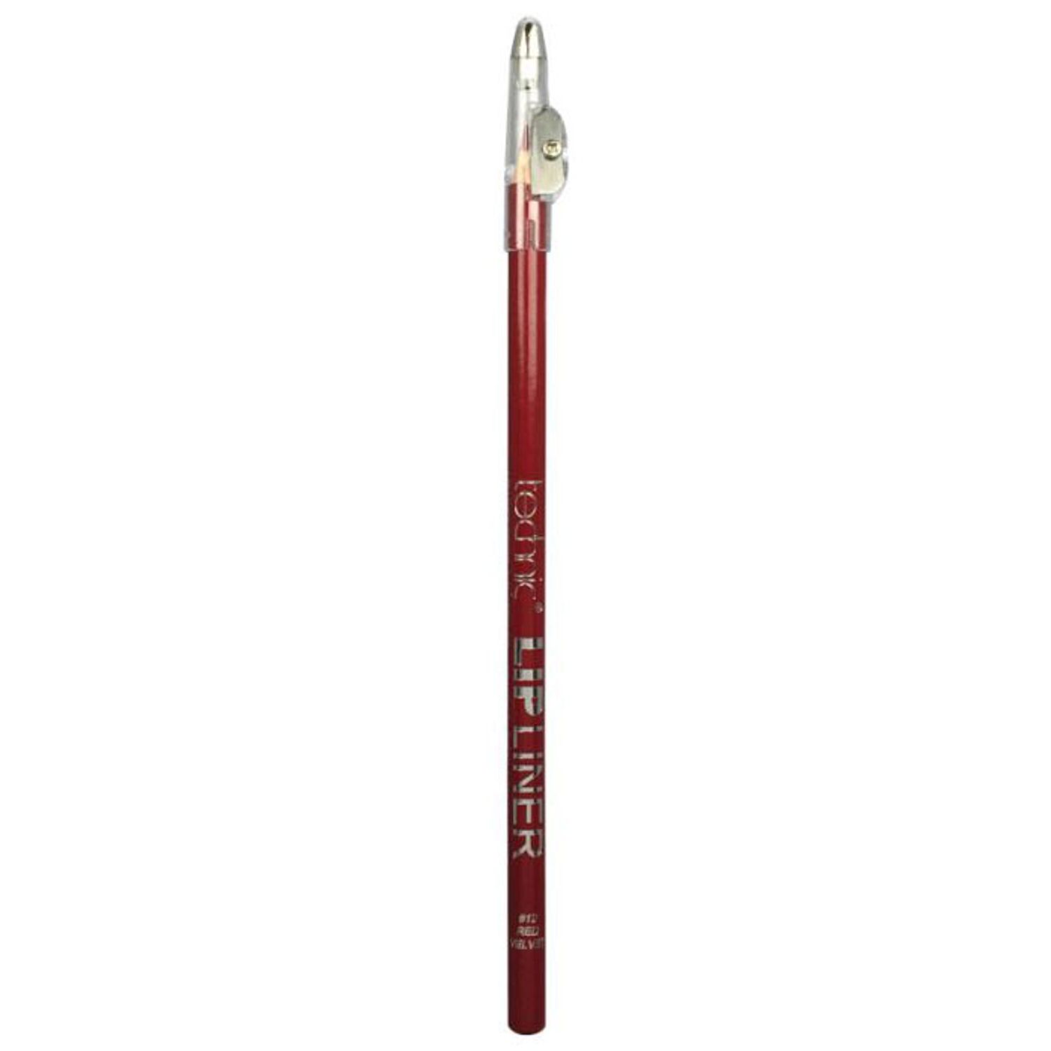 Creion De Buze Technic Lip Liner cu ascutitoare, Dark Red fotografia produsului