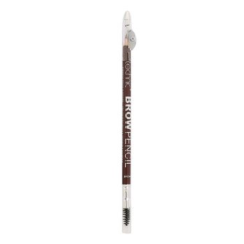 Creion de sprancene Technic Brow Pencil cu ascutitoare si periuta, Brown elefant.ro