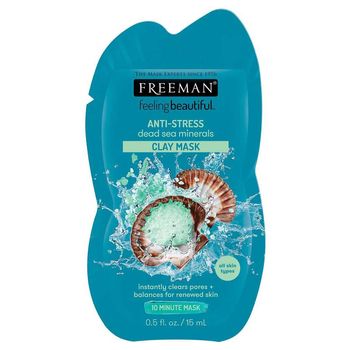 Masca cu minerale freeman anti-stress dead sea minerals clay mask, 15 ml