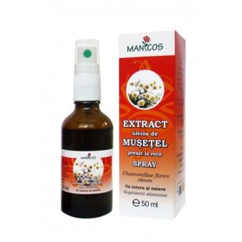 Extract uleios de musetel presat la rece 50 ml spray