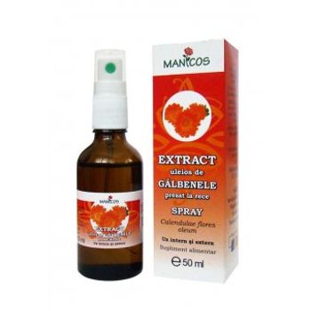 Extract uleios de galbenele presat la rece 50 ml spray