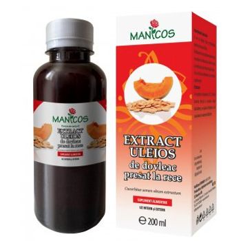 Extract uleios de dovleac presat la rece 200 ml