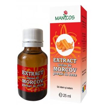 Extract uleios de morcovi 25 ml