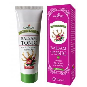 Balsam tonic cu extract de gheara diavolului 100 ml