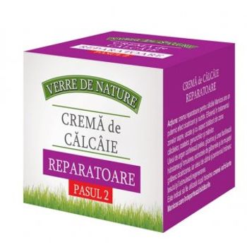 Crema reparatoare pentru calcaie 100 ml pasul 2