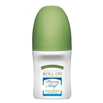 Deo roll-on cu salvie homme actif 50 ml