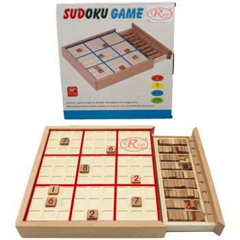 Joc de societate din lemn Sudoku, WD 2025