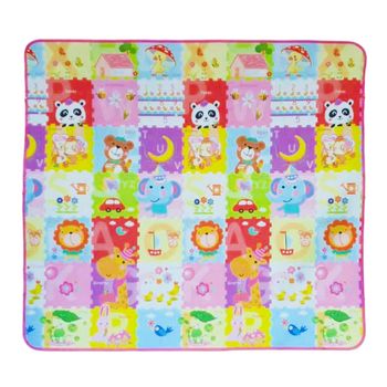 Covoras de joaca termoizolant cu doua fete, impermeabil, 180x200x0,5cm, em 1006-a