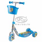 Trotineta 3 roti - Albastru PC51 fotografia produsului