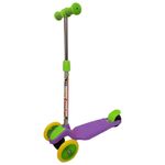 Trotineta cu 3 roti pentru copii, PC602-A,mov fotografia produsului