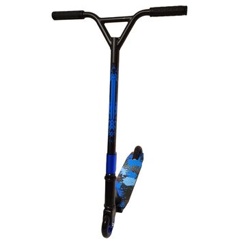 Trotineta freestyle stunt, inaltime 68 cm, 100 kg, abec7, pc609-c,albastru