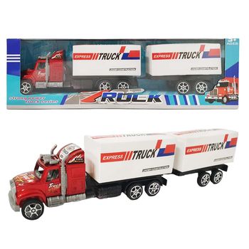 Jucarie – camion transport cu remorca, wr 1004