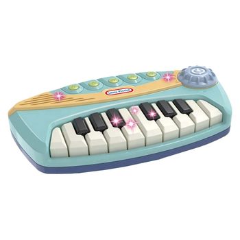 Mini pianina interactiva de jucarie, cu lumini si sunete, mz 1006-c