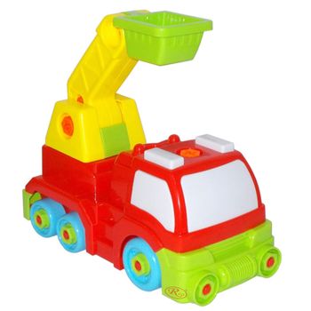 Jucarie demontabila echipa istetilor automacara, wa 1023