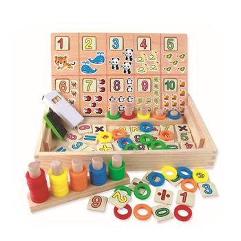 Tablita de lemn cu 2 fete montessori, wd 2023