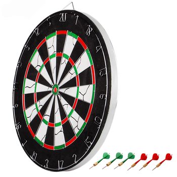 Joc darts cu sageti incluse flott, 45 cm, fdb 1418
