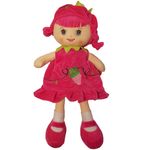 Papusa de plus, in limba romana, 35cm, WJ7213-35-B fotografia produsului