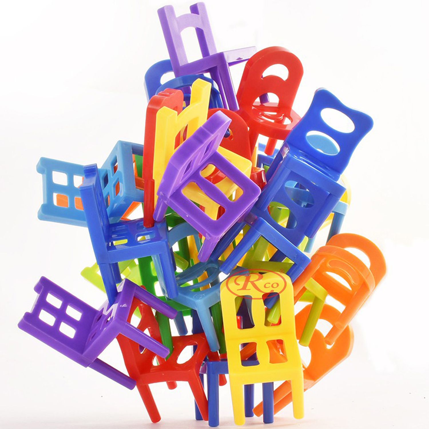 Set de constructie Educational, 40 de piese WW 3006 fotografia produsului