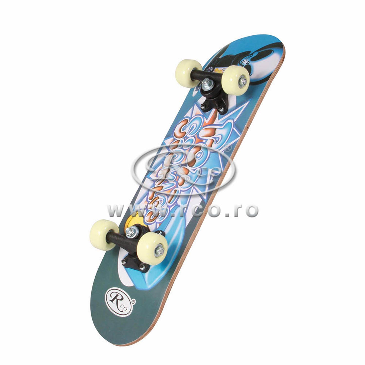Skateboard copii RCO, 61 cm, HB2003 F fotografia produsului