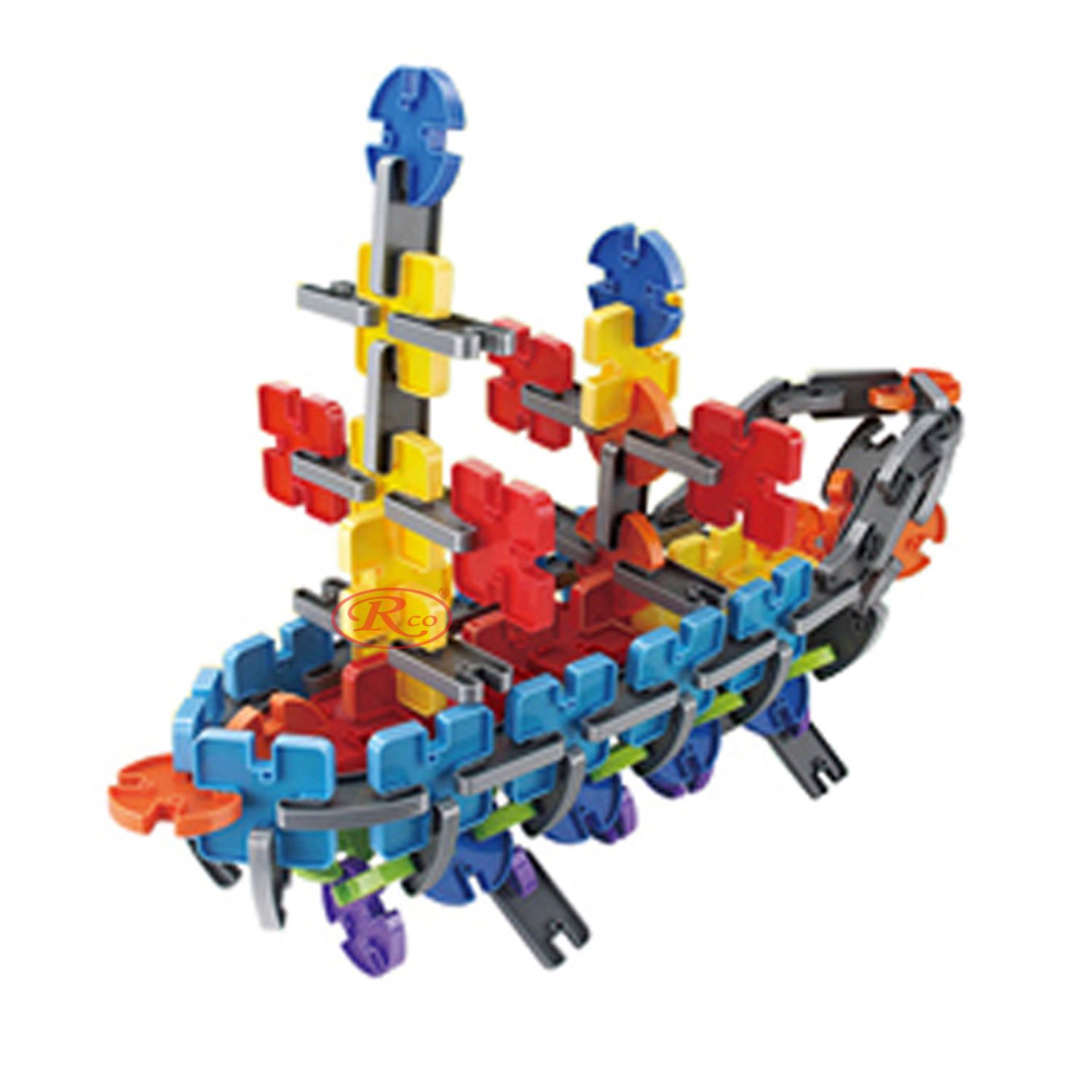 Set de constructie Educational, 32 de piese WW 3029 fotografia produsului