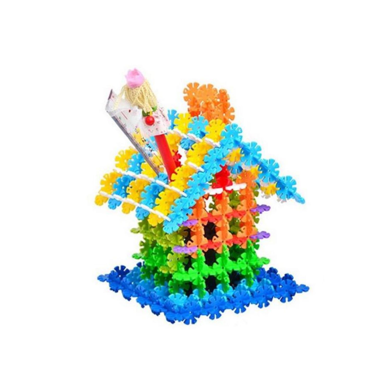 Set de constructie Educational, 78 de piese WW 3033 fotografia produsului