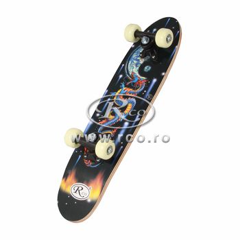 Skateboard copii RCO, 61 cm, HB2002 B
