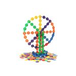 Set de constructie Educational, 198 de piese WW 3034 fotografia produsului