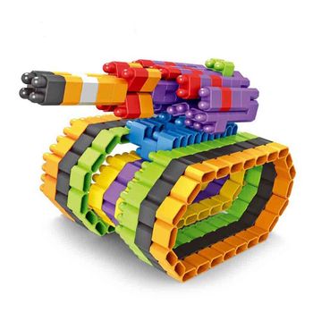 Set de constructie educational, 160 de piese ww 3004