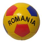 Minge Fotbal PVC, Romania, MF3012-C fotografia produsului