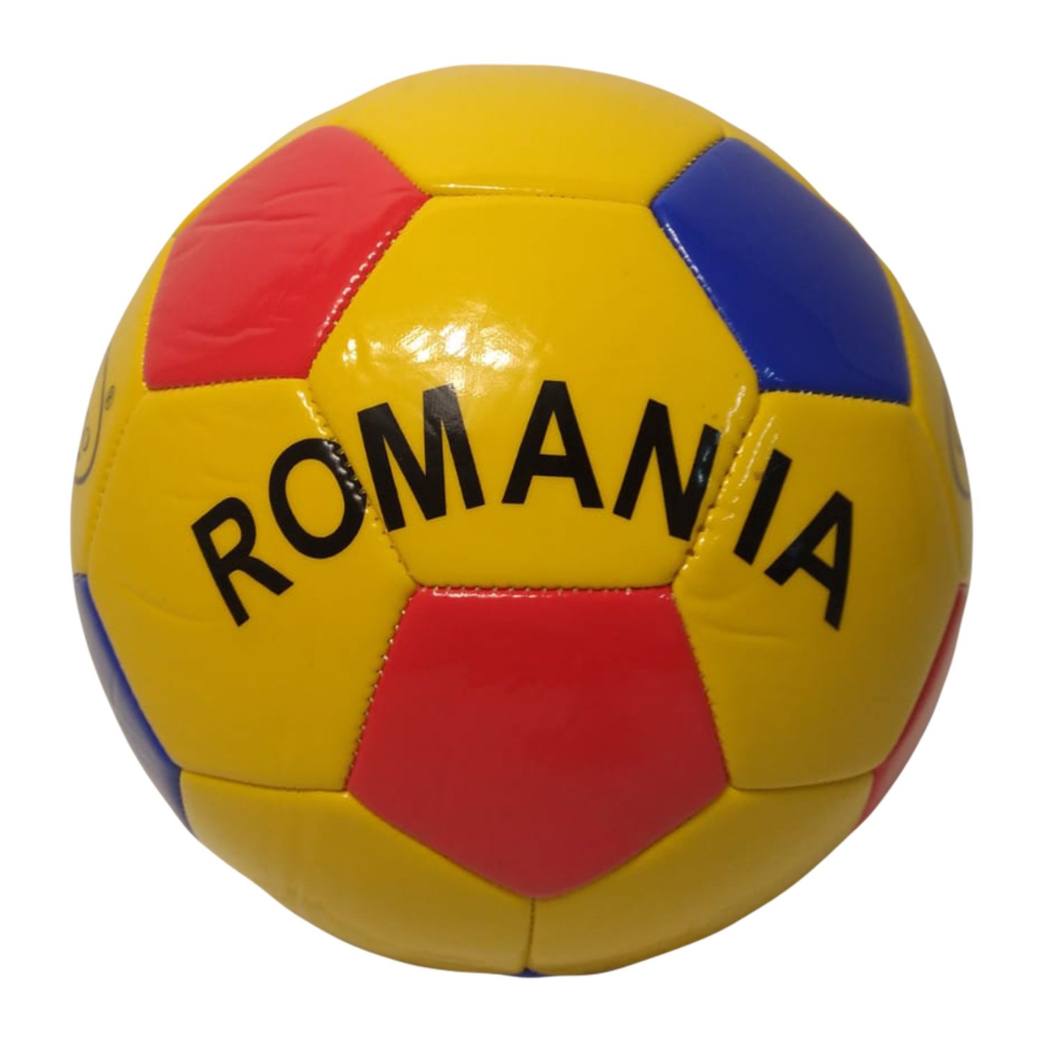 Minge Fotbal PVC, Romania, MF3012-C fotografia produsului