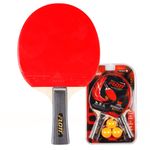 Set palete tenis de masa + 3 mingi FLOTT, FTT0876 fotografia produsului