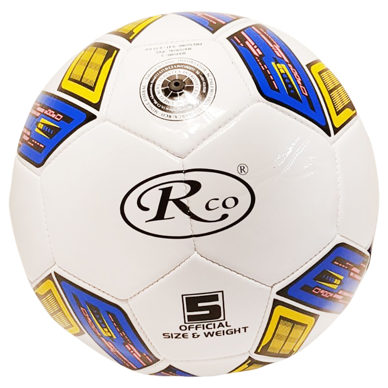 Minge Fotbal PVC, MF7007-A fotografia produsului