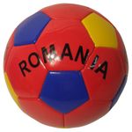 Minge Fotbal PVC, Romania, MF3012-A fotografia produsului