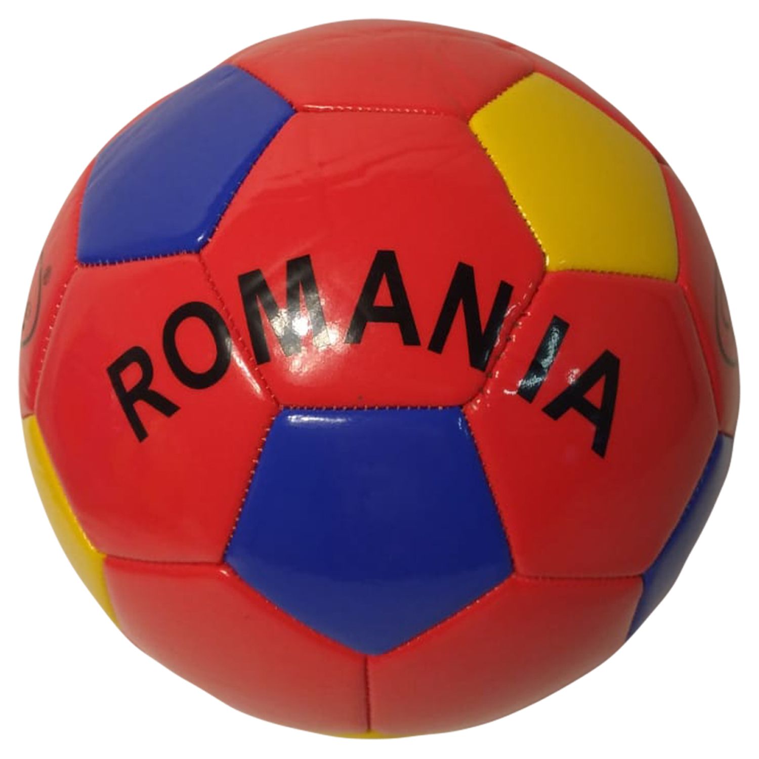 Minge Fotbal PVC, Romania, MF3012-A fotografia produsului
