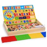 Joc multifunctional Montessori &ldquo;Invatam Matematica&rdquo; WD 9005 fotografia produsului