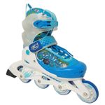 Role reglabile RCO,marimea 34-37, Alb-Bleu, SS5004M-C fotografia produsului