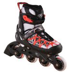 Role reglabile RCO, marimea 40-43 Negru/Rosu,SS5010L-B fotografia produsului