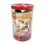 Cuburi de constructie din plastic, multicolore, 32 piese, HT 1001 fotografia produsului