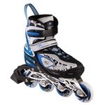 Role reglabile RCO, marime 35-38, Albastru, SS5008M-A fotografia produsului