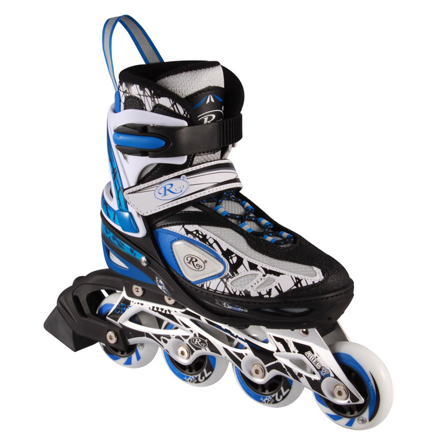 Role reglabile RCO, marime 35-38, Albastru, SS5008M-A fotografia produsului