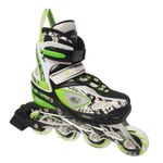 Role reglabile RCO, marimea 35-38, Negru, Gri, Verde, SS5008M-C fotografia produsului