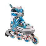 Role reglabile RCO, marimea 40-43, Albastru, SS5006L-A fotografia produsului