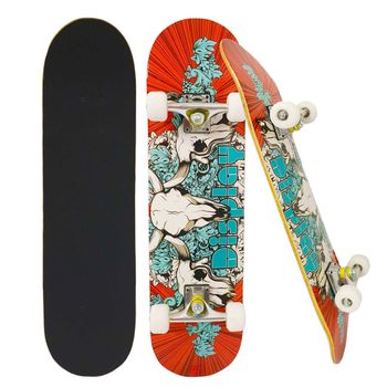 Skateboard sts, abec 7, aluminiu, 79x20 cm, display, hb4004-d