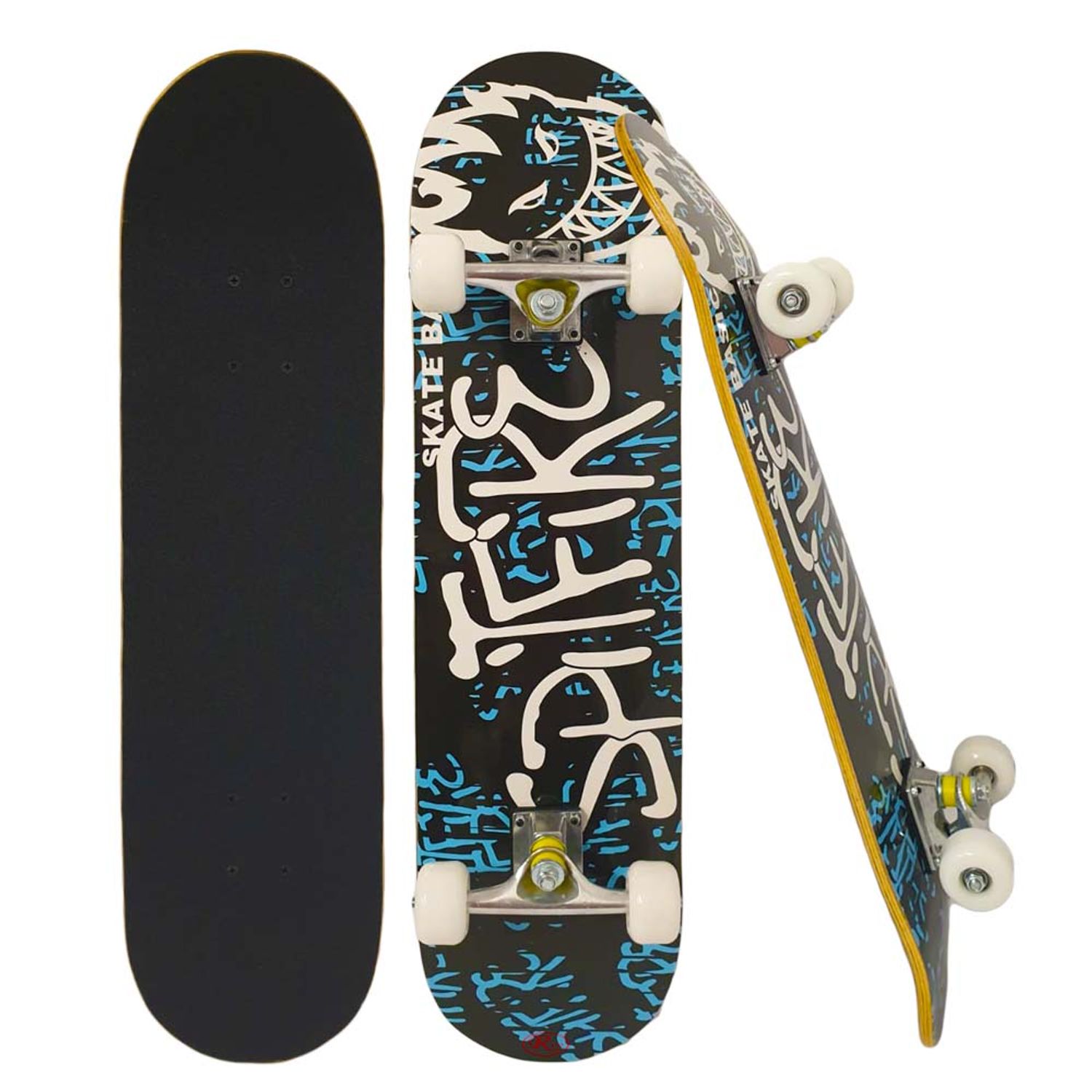 Skateboard STS, ABEC 7, Aluminiu, 79x20 cm, SPITFIRE, HB4004-B fotografia produsului